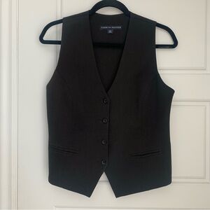 Tommy Hilfiger Black Women’s Vest Waistcoat
